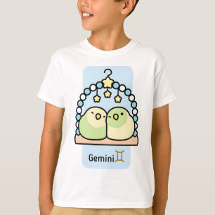 T-shirt Chubby Bird Zodiac Gemini
