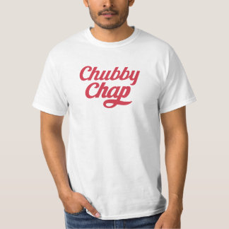 T-Shirt Chubby Chap en 7 couleurs