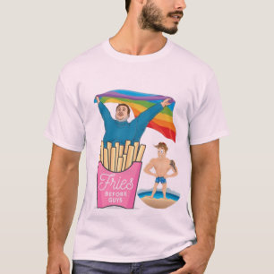 T-shirt CHUBBY CHASER Gay pride LGBT Humour drôle