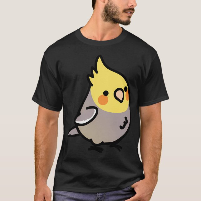 T-shirt Chubby Cinnamon Cockatiel (Devant)