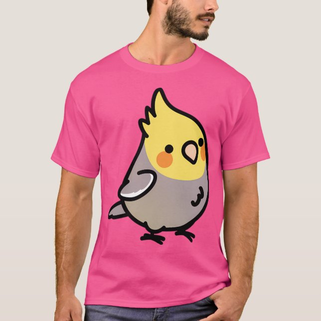 T-shirt Chubby Cinnamon Cockatiel (Devant)