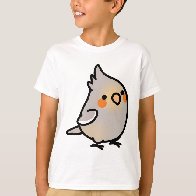 T-shirt Chubby Cinnamon Femme Cockatiel (Devant)