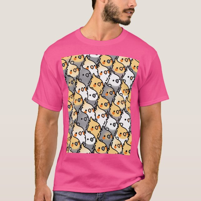 T-shirt Chubby Cockatiel (Devant)