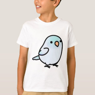 T-shirt Chubby Dilute clair Parrotlet bleu