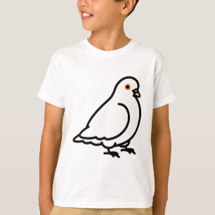 T-shirt Chubby Dove