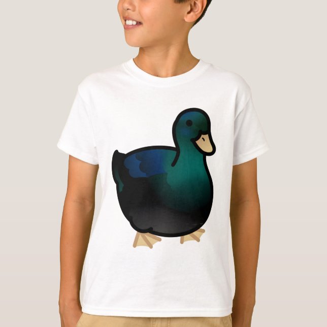 T-shirt Chubby Duck Caguya (Devant)