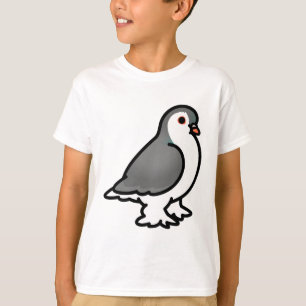 T-shirt Chubby Fancy Pieds Pigeon