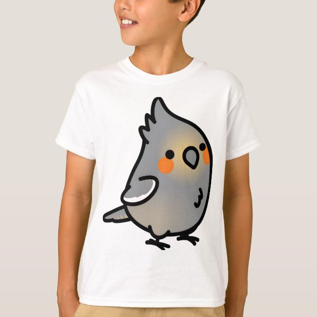 T-shirt Chubby Female Cockatiel (Devant)
