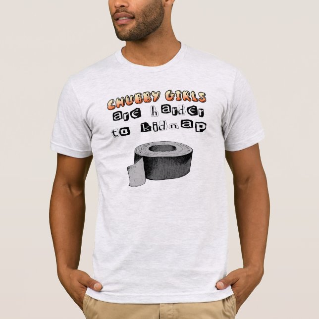 T-SHIRT CHUBBY GIRLS 2 CHEMISE (Devant)