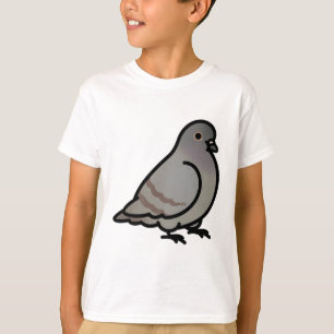 T-shirt Chubby Grey Rock Tan Pigeon