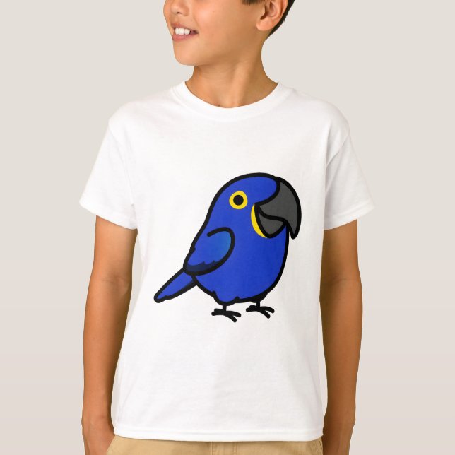 T-shirt Chubby Hyacinth Macaw (Devant)