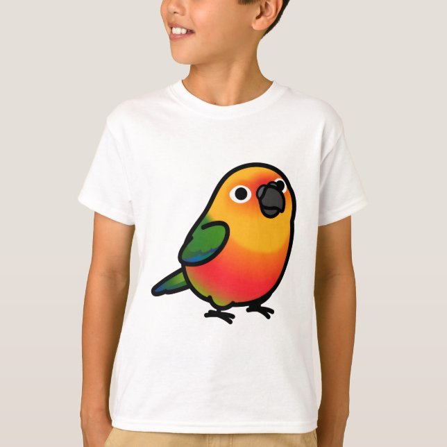T-shirt Chubby Jenday Conure (Devant)