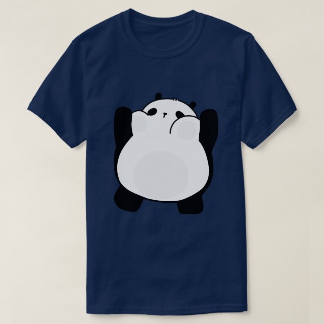 T-shirt Chubby Little Panda (Design devant)
