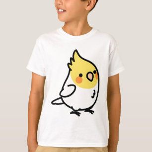 T-shirt Chubby Lutino Cockatiel