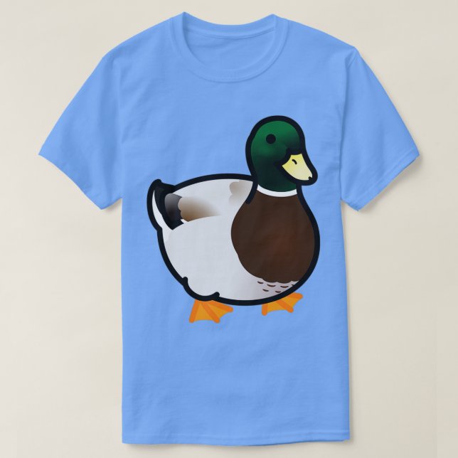 T-shirt Chubby Mallard Duck (Design devant)