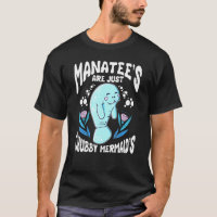 Chubby Manatee Mermaid Costume mignon animal mer u