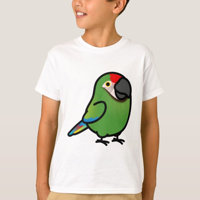 T-shirt Chubby Military Macaw (Devant)