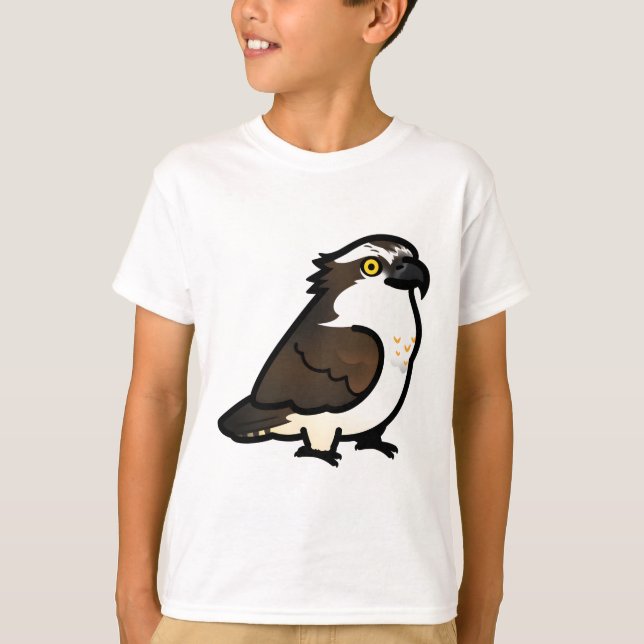 T-shirt Chubby Osprey (Devant)