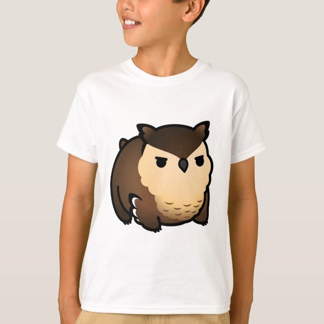 T-shirt Chubby Owlbear (Devant)