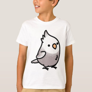 T-shirt Chubby Pearl Cockatiel à la cannelle blanche