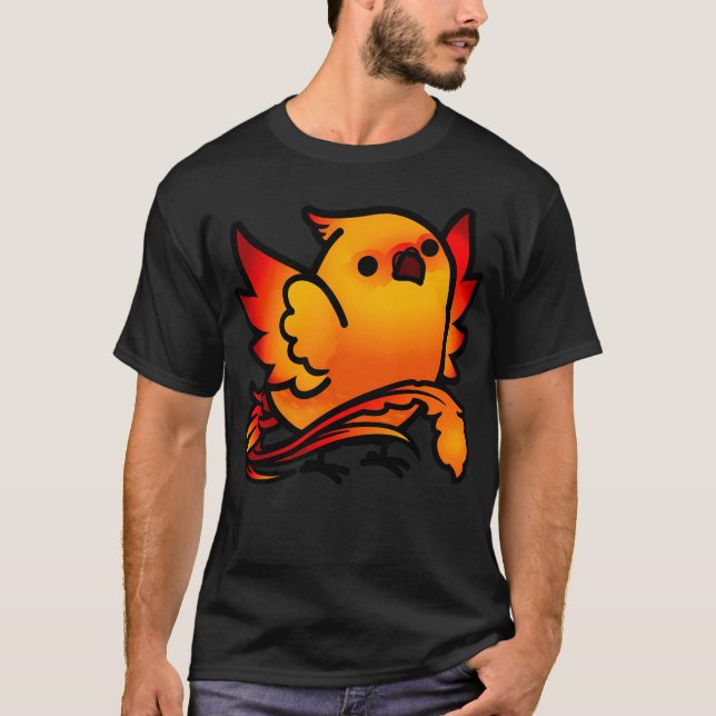 T-shirt Chubby Phoenix (Devant)