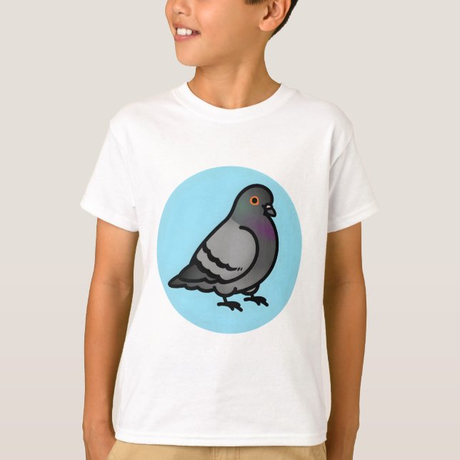 T-shirt Chubby Pigeon (Devant)
