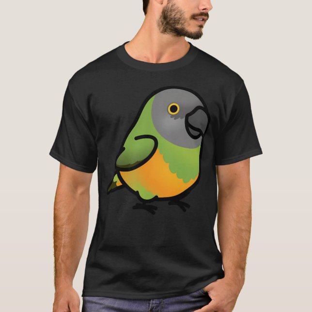 T-shirt Chubby Sénégal Parrot (Devant)