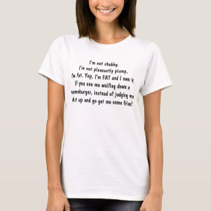 T-SHIRT CHUBBY TEE
