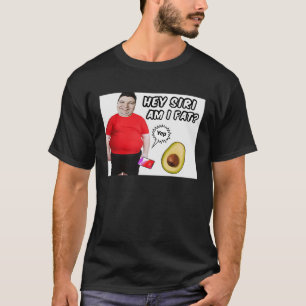 T-shirt Chubby Weight Water Fat Nikocado Avocado Meme Pun