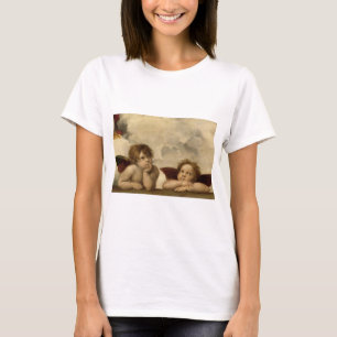 T-shirt Chubs Raphael Santi Sistine Madonna Sweet