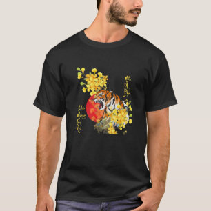 T-shirt Chuc Mung Nam Moi Tigers Année Vietnamienne Lunair