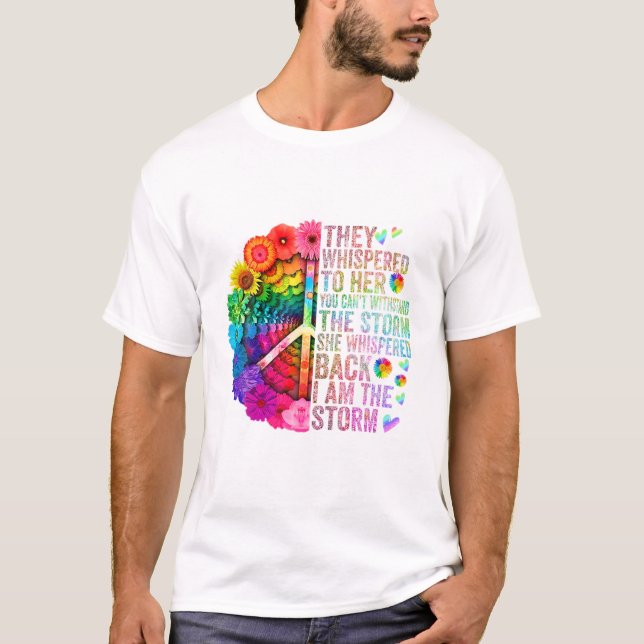 T-shirt Chuchoté à elle Vous ne pouvez pas (Devant)