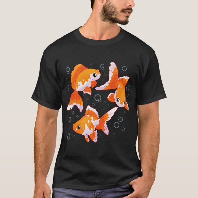 T-shirt Chuchotement de poisson (Devant)