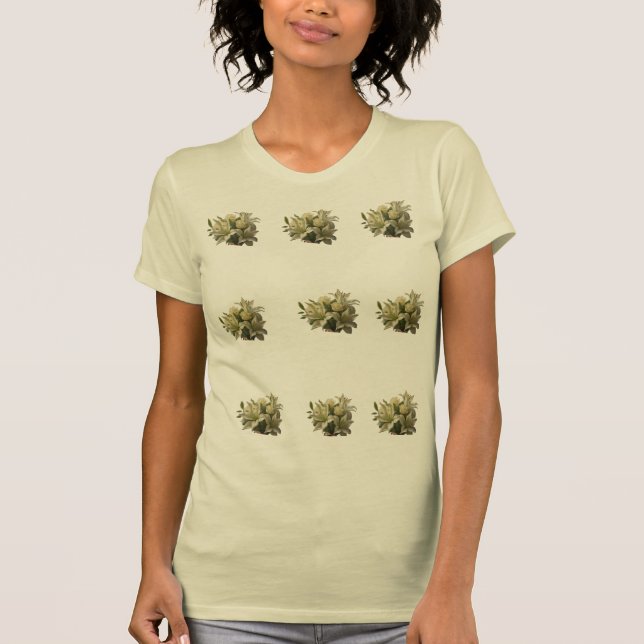 T-shirt Chuchotements de Blanc (Devant)