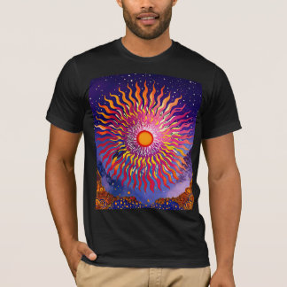 T-shirt « Chuchotements solaires dans le ciel » Le Soleil
