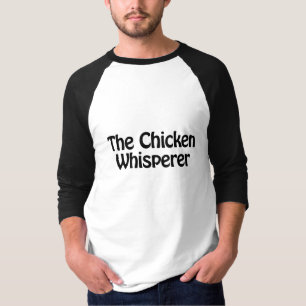 T-shirt chuchoter de poulet