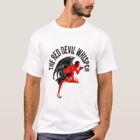 chuchoter le diable rouge