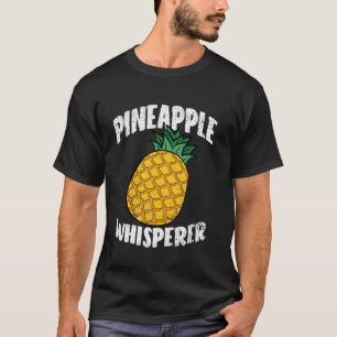 T-shirt Chuchoteur Ananas Jardinage Culture De Fruits Agri