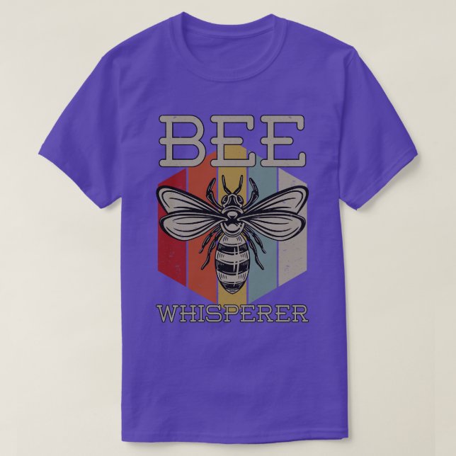 T-shirt Chuchoteur d'abeilles (Design devant)