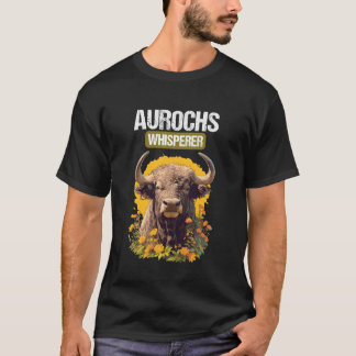 T-shirt Chuchoteur d'aurochs Aurochs