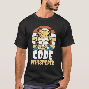 T-shirt Chuchoteur de code Codeur Programmation Codez-le P