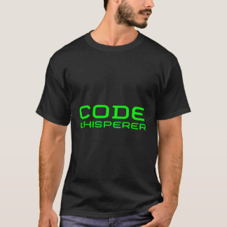 T-shirt Chuchoteur de code Programmation informatique Code