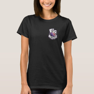 T-shirt Chuchoteur de Figue Amoureux de Fruits Humour de J