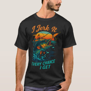 T-shirt Chuchoteur de pêche Design Extérieur Vintage