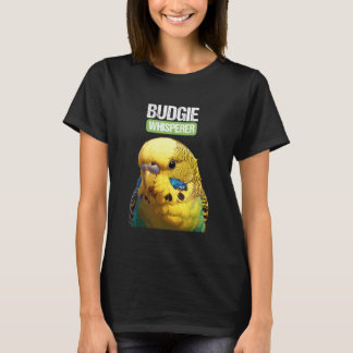 T-shirt Chuchoteur de perruches. Perruches Perruche