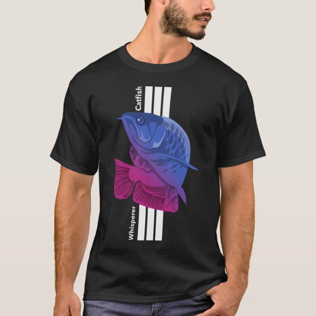 T-shirt Chuchoteur de poisson-chat (Devant)