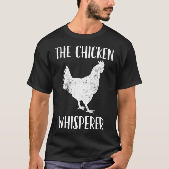 T-shirt Chuchoteur de poulet T (Devant)