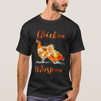 T-shirt Chuchoteur de poulets Agriculteur