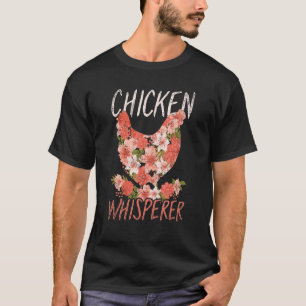 T-shirt Chuchoteur de poulets Femmes agricultrices Anima
