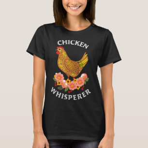 T-shirt Chuchoteur de poulets Poulet